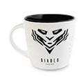 Cup Diablo Chairs white-blue