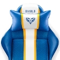 Scaun Gaming Diablo X-One 2.0 Small: Negru-Roșu