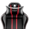 Scaun Gaming Diablo X-One 2.0 Small: Negru-Roșu