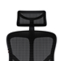 Ergonomic Chair Diablo V-Basic: black