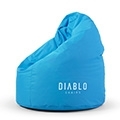 Puf infantil Diablo Chairs: Rosa
