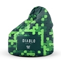 Puf infantil Diablo Chairs: Rosa