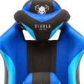 Scaun gaming Diablo X-Player 2.0 din material Normal Size Marshmallow Pink