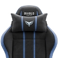 Scaun gaming Diablo X-One 2.0 Normal Size: negru-roșu