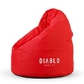 Puf infantil Diablo Chairs: Rosa