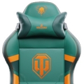Scaun gaming Diablo X-One 2.0 Normal Size: negru-roșu