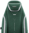 Gaming Stuhl Diablo X.Eye Prime Grün, Normal Size, Gothic Green