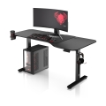 Birou Cu Înalțime Reglabilă Diablo X-Tensio 1600 Negru