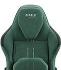 Gamestoel  Diablo X.One Prime, Normal Size, Meta Ocean 