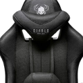 Scaun gaming Diablo X-Player 2.0 din material Normal Size Marshmallow Pink