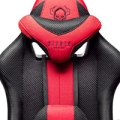 Scaun gaming Diablo X-Player 2.0 din material Normal Size Marshmallow Pink