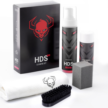 HDS Diablo Chairs kit professionale per la pulizia della pelle sintetica