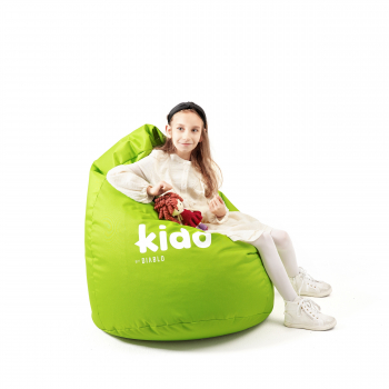 Pouf siège pour enfants KIDO by DIABLO: vert