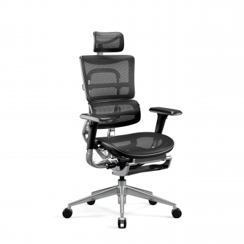 Kancelárska ergonomická stolička Diablo V-Master, čierna