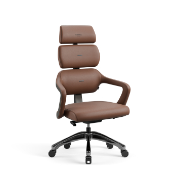 Chaise de bureau design Diablo V-Modular: Sugar Brown