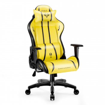 Fotel gamingowy Diablo X-One 2.0 King Size: Electric Yellow