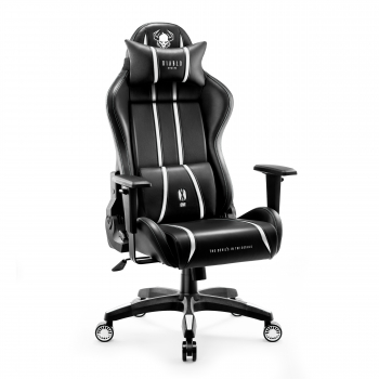 Herní židle Diablo X-One 2.0 King Size: černo-bílý Diablochairs