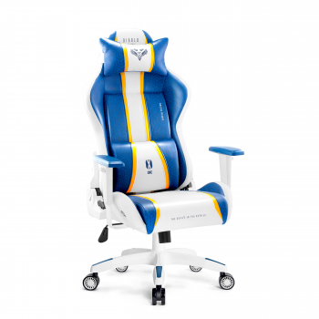 Chaise gaming Diablo X-One 2.0 Taille Normale: Aqua Bleu