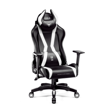 Gaming Chair Diablo X-Horn 2.0 Normal Size: black-white