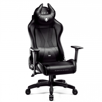 Diablo X-Horn 2.0 gamer szék Nagy méret: Fekete Diablochairs
