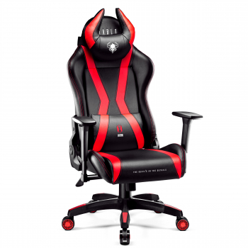 Chaise Gaming Diablo X-Horn 2.0 Taille King: Noire-Rouge