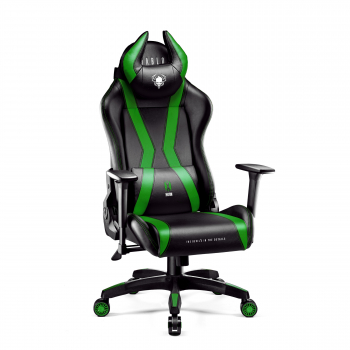 Chaise gaming Diablo X-Horn 2.0 Taille Normale: Noire-Verte