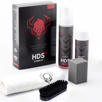 HDS Diablo Chairs kit professionale per la pulizia della pelle sintetica
