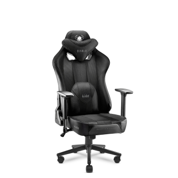 Gaming Chair Kido by Diablo X-Player 2.0 Textile: black-black