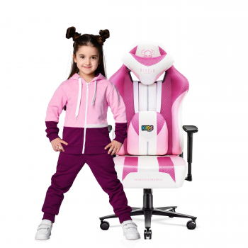 DIABLO X-PLAYER 2.0 Marshmallow Pink >kids< fotel | Bürostuhl | chair