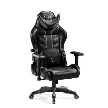 Diablo X-Ray 2.0 Normal Size Gaming Chair: Black-Gray