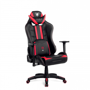 Gaming Chair Diablo X-Ray Normal Size: black-red