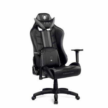 Chaise gaming Diablo X-Ray Taille Normale: Noire-Grise