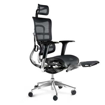 DIABLO V-MASTER ergonomikus irodai szék: fekete Diablochairs