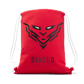 Diablo Chairs Träningspåse Röd