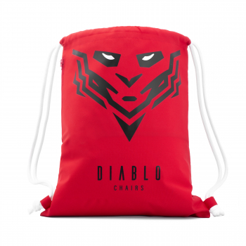 Worko-plecak Diablo Chairs: czerwony