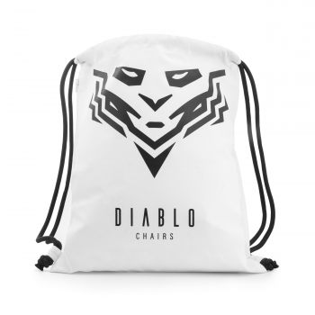 Borsa-sacco  Diablo Chairs: bianco