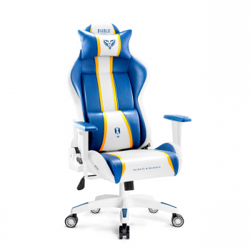Diablo X-One 2.0 gamer szék Átlagos méret: Aqua Blue / Kék 