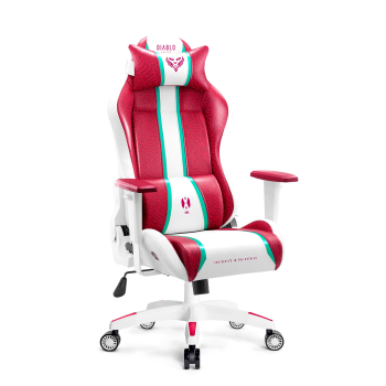 Herní židle Diablo X-One 2.0 Normal Size: Candy Rose / Růžová 