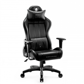 Gaming Chair Diablo X-One 2.0 King Size: black-black