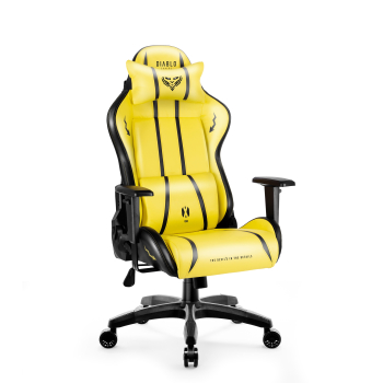Diablo X-One 2.0 gamer szék Átlagos méret: Electric Yellow / sárga 