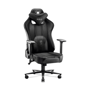 Diablo X-Player 2.0 szövet gamer szék Átlagos méret: fekete 