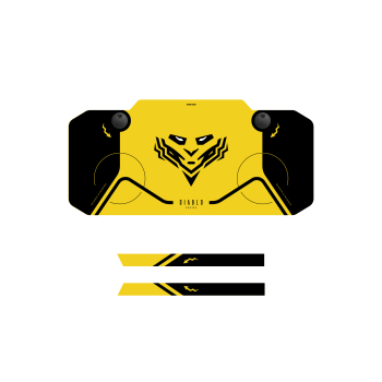 Tapis de jeu Softpad Mate™ Electric Yellow