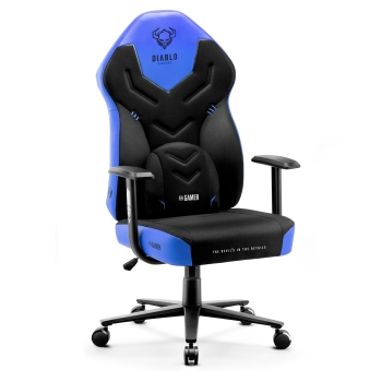 Silla gaming Diablo X-Gamer 2.0 Normal Size: Cool Water