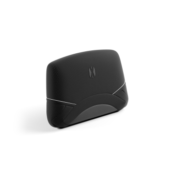 Lumbar pillow for Diablo X-Starter chair: black