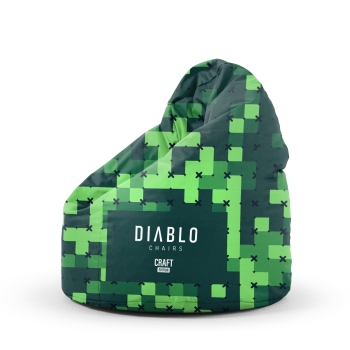 Pouf per bambini Diablo Chairs: Craft Edition