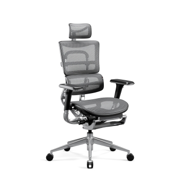 Ergonomic Chair DIABLO V-MASTER: black-grey