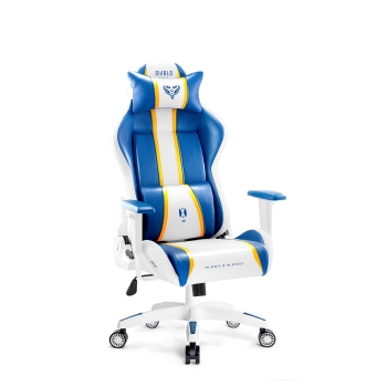Scaun Gaming Diablo X-One 2.0 Small: Aqua Blue
