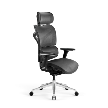 Ergonomic Chair Diablo V-Commander: black-grey