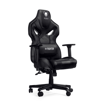 Scaun gaming Diablo X-Fighter Normal Size: negru
