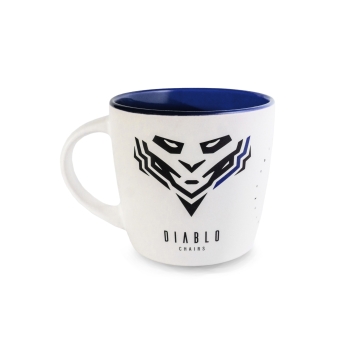 Cup Diablo Chairs white-blue